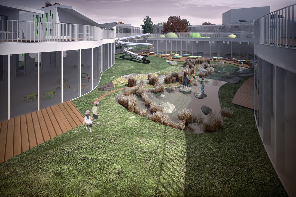 Kindergarten Competition Proposal / ARHIS