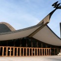 Ingalls Skating Rink / Eero Saarinen Photo by http://www.flickr.com/photos/lydiat/