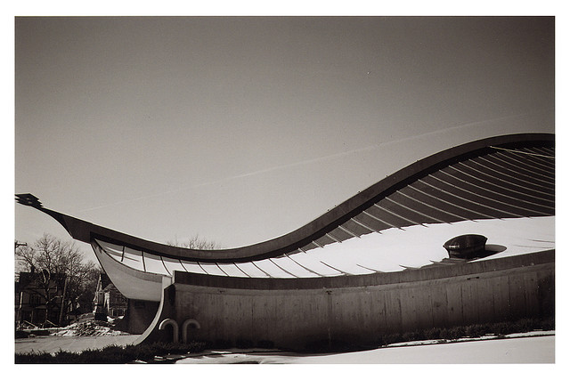 AD Classics: David S. Ingalls Skating Rink / Eero Saarinen