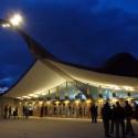 Ingalls Skating Rink / Eero Saarinen Photo by http://www.flickr.com/photos/joevare/