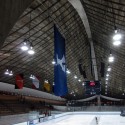 Ingalls Skating Rink / Eero Saarinen Photo by http://www.flickr.com/photos/joevare/