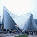 Philips Pavilion / Le Corbusier and Iannis Xenakis (12) Philips Pavilion / Le Corbusier and Iannis Xenakis (12) © wikimedia commons / wouter hagens