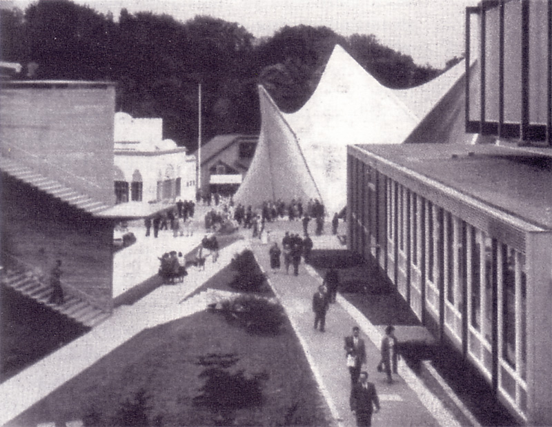 AD Classics: Expo ’58 + Philips Pavilion / Le Corbusier and Iannis Xenakis