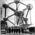 Philips Pavilion / Le Corbusier and Iannis Xenakis (30) Philips Pavilion / Le Corbusier and Iannis Xenakis (30) © wikimedia commons / wouter hagens