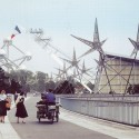 Philips Pavilion / Le Corbusier and Iannis Xenakis (28) Philips Pavilion / Le Corbusier and Iannis Xenakis (28) © wikimedia commons / wouter hagens