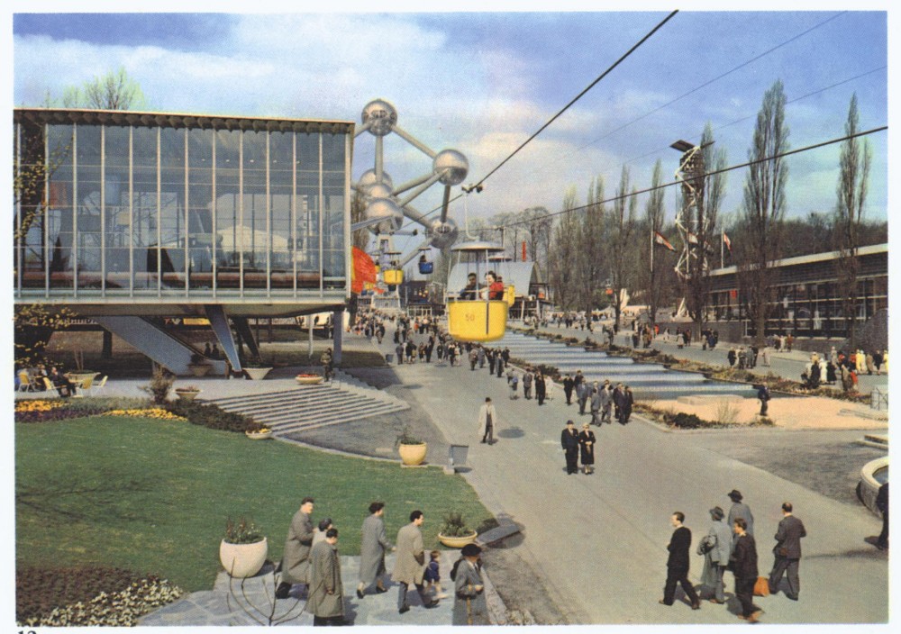 AD Classics: Expo ’58 + Philips Pavilion / Le Corbusier and Iannis Xenakis