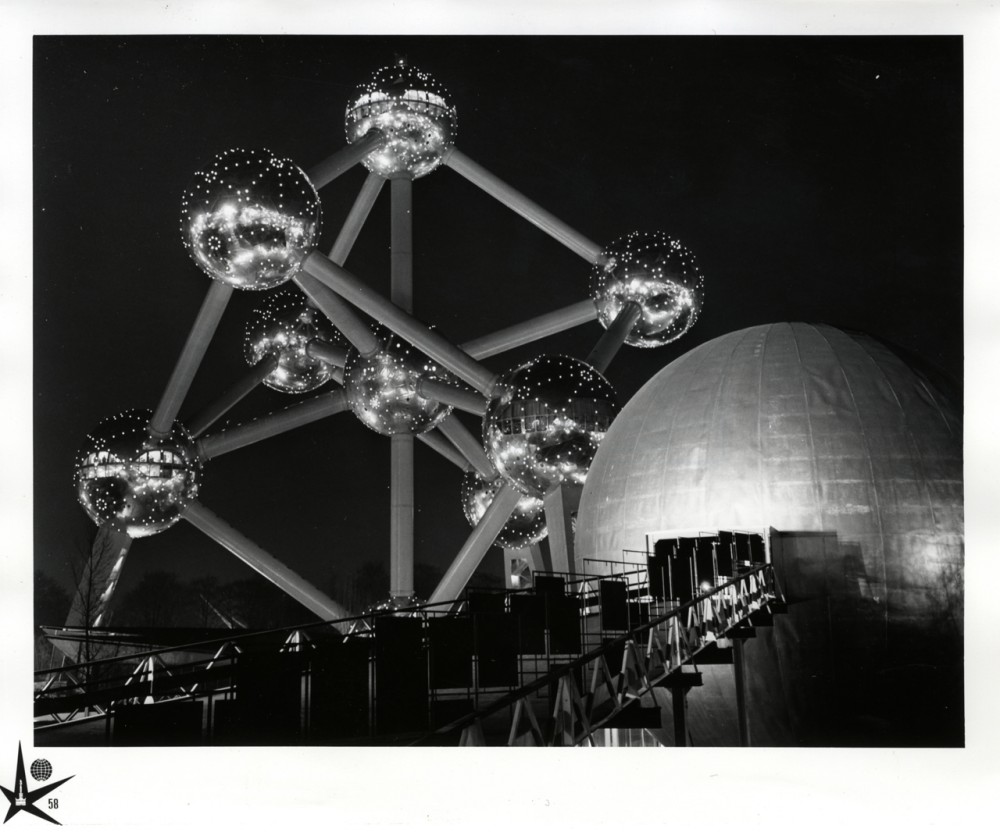 AD Classics: Expo ’58 + Philips Pavilion / Le Corbusier and Iannis Xenakis