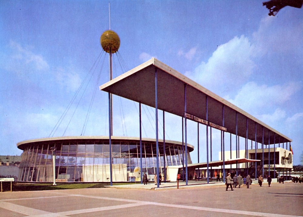 AD Classics: Expo ’58 + Philips Pavilion / Le Corbusier and Iannis Xenakis