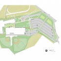Golden High School / NAC Architecture (16) Golden High School / NAC Architecture (16) Site Plan