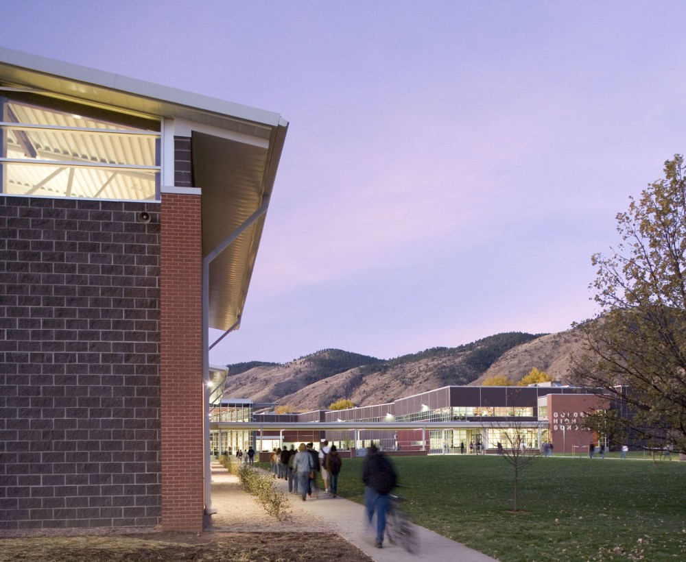 Golden High School /  NAC Architecture