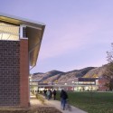Golden High School / NAC Architecture (6) Golden High School / NAC Architecture (6) © Frank Ooms