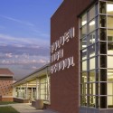 Golden High School / NAC Architecture (10) Golden High School / NAC Architecture (10) © Frank Ooms