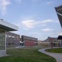 Golden High School / NAC Architecture (9) Golden High School / NAC Architecture (9) © Frank Ooms