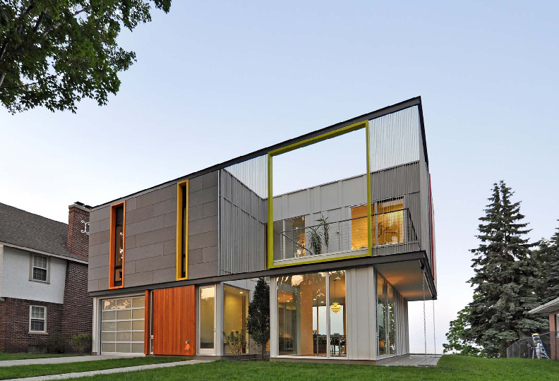 OS House / Johnsen Schmaling Architects