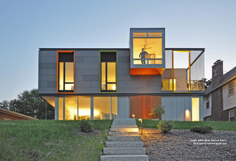 OS House / Johnsen Schmaling Architects