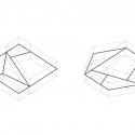 Twins: Houses in Five Parts / William O'Brien Jr (13) © William O'Brien Jr - model study