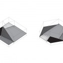 Twins: Houses in Five Parts / William O'Brien Jr (12) © William O'Brien Jr - model study
