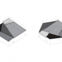Twins: Houses in Five Parts / William O'Brien Jr (11) © William O'Brien Jr - model study