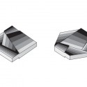 Twins: Houses in Five Parts / William O'Brien Jr (10) © William O'Brien Jr - model study