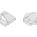 Twins: Houses in Five Parts / William O'Brien Jr (9) © William O'Brien Jr - model study