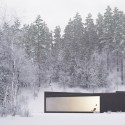 Twins: Houses in Five Parts / William O'Brien Jr (3) © William O'Brien Jr rendering by Peter Guthrie