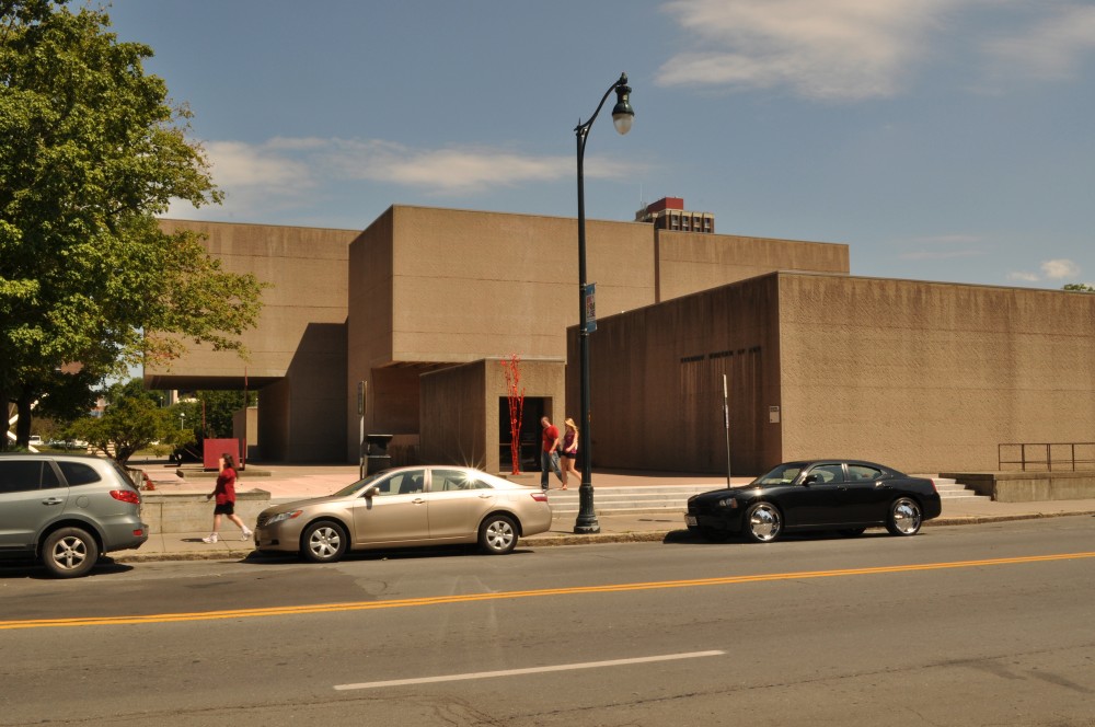 AD Classics: Everson Museum / I.M. Pei
