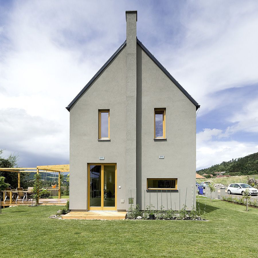 Small House with the View / A1 Architects