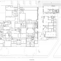 Virginia Museum of Fine Arts / Rick Mather + SMBW Ground Floor Plan