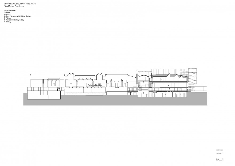 Virginia Museum of Fine Arts / Rick Mather + SMBW