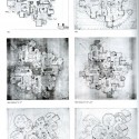 AD Classics: Torre Blancas / Francisco Javier Sáenz de Oiza (13) Design Development Floor Plans
