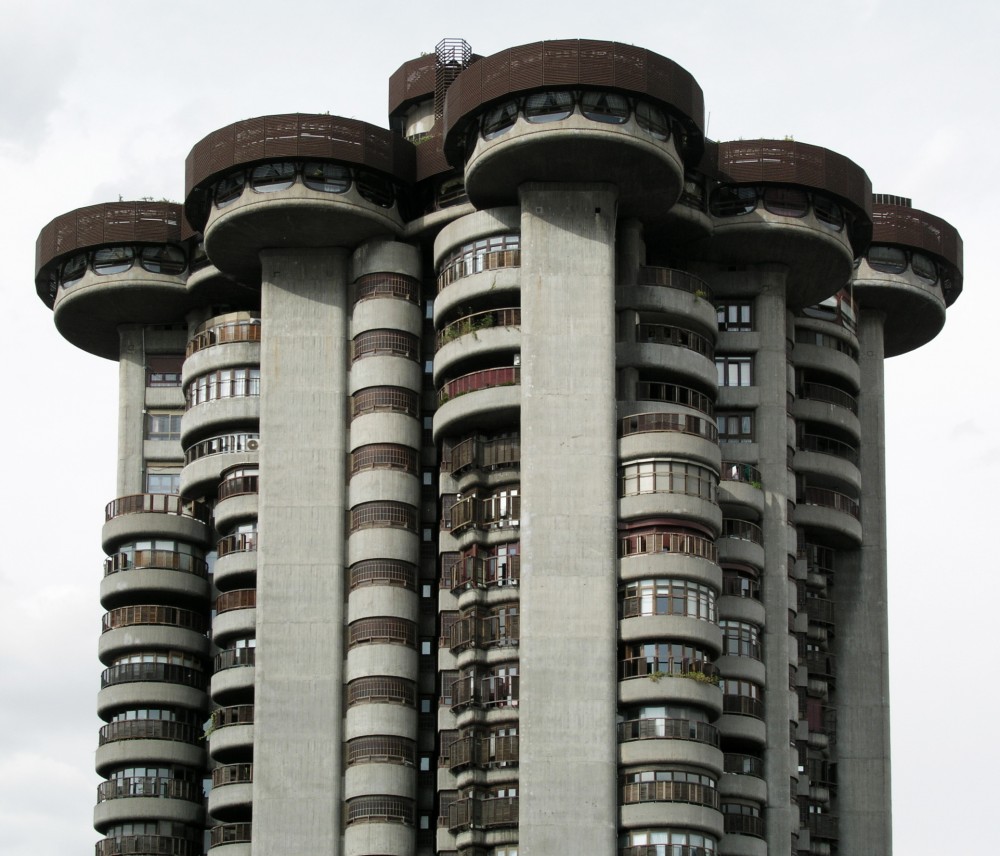 AD Classics: Torre Blancas / Francisco Javier Sáenz de Oiza