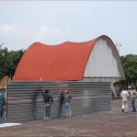 Cosmic Rays Pavilion / Felix Candela Photo by Aaron Forrest
