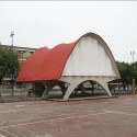 Cosmic Rays Pavilion / Felix Candela Photo by Aaron Forrest