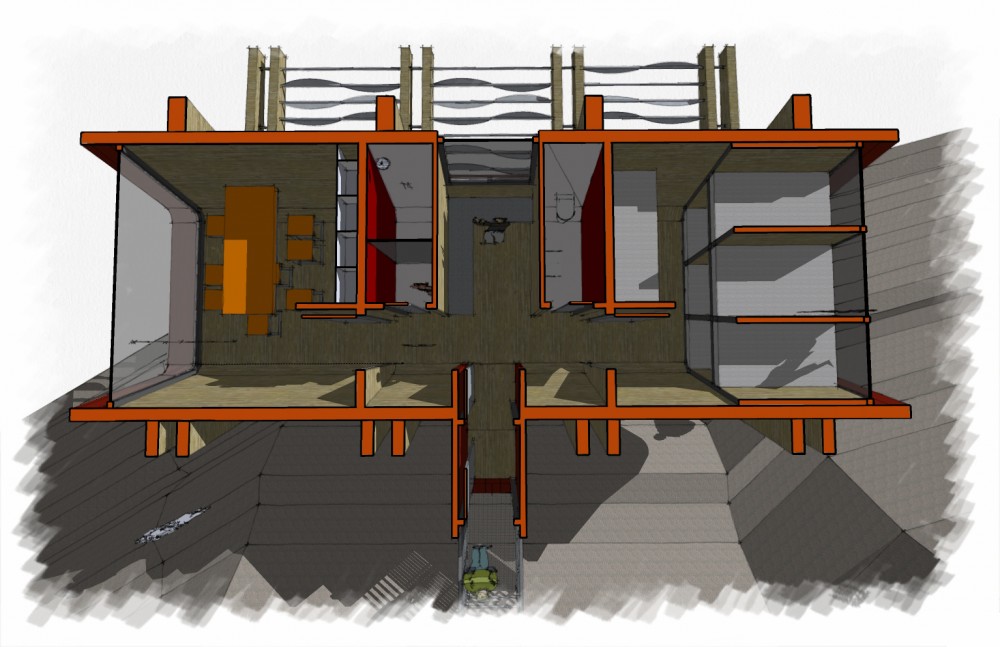 Eagle Nest Hut Proposal / Piero Ceratti