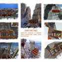 Eagle Nest Hut Proposal Courtesy of Piero Ceratti