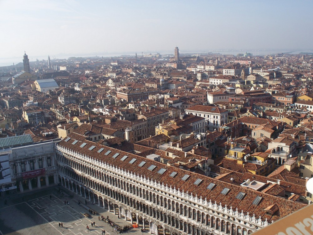 Venice: City in Peril