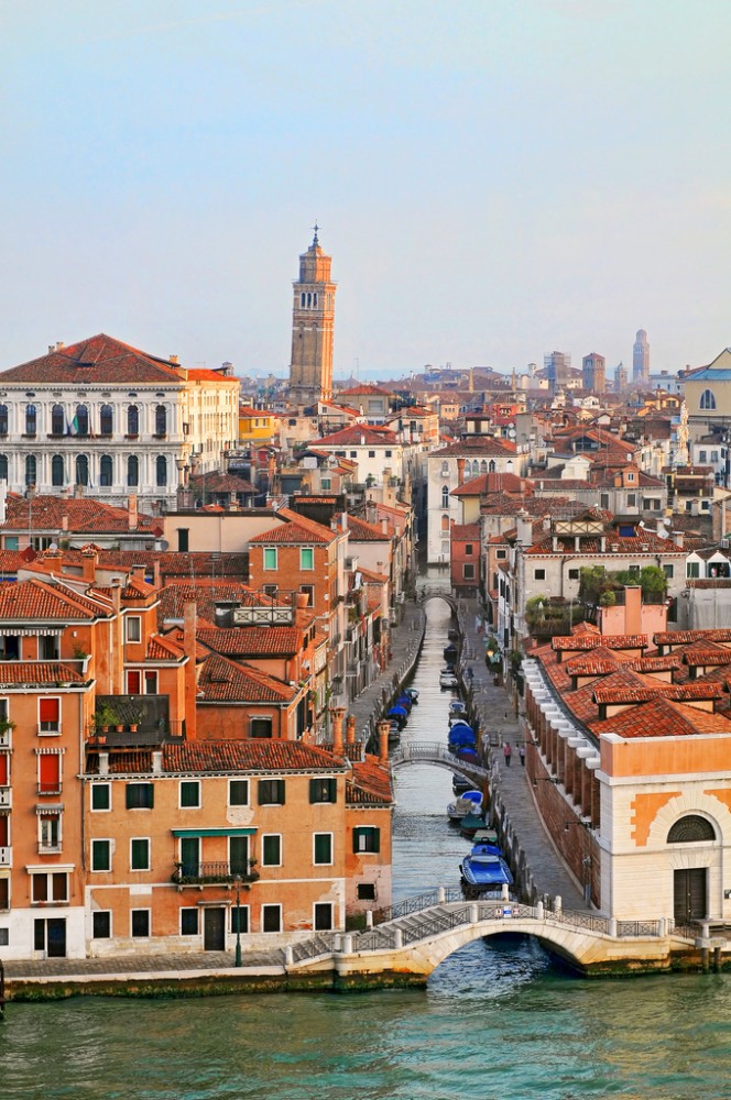 Venice: City in Peril