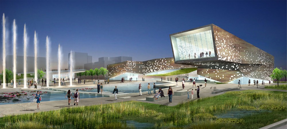 Civic Cultural Exhibition and Activity Center / inFORM Studio