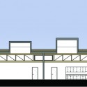 Barcelona Elementary School / Baker Architecture + Design (14) Section