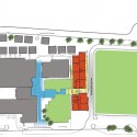 Barcelona Elementary School / Baker Architecture + Design (11) Site Diagram