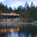 Cortes Island Residence / Balance Associates Architects (12) © Steve Keating Photography