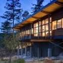 Cortes Island Residence / Balance Associates Architects (11) © Steve Keating Photography