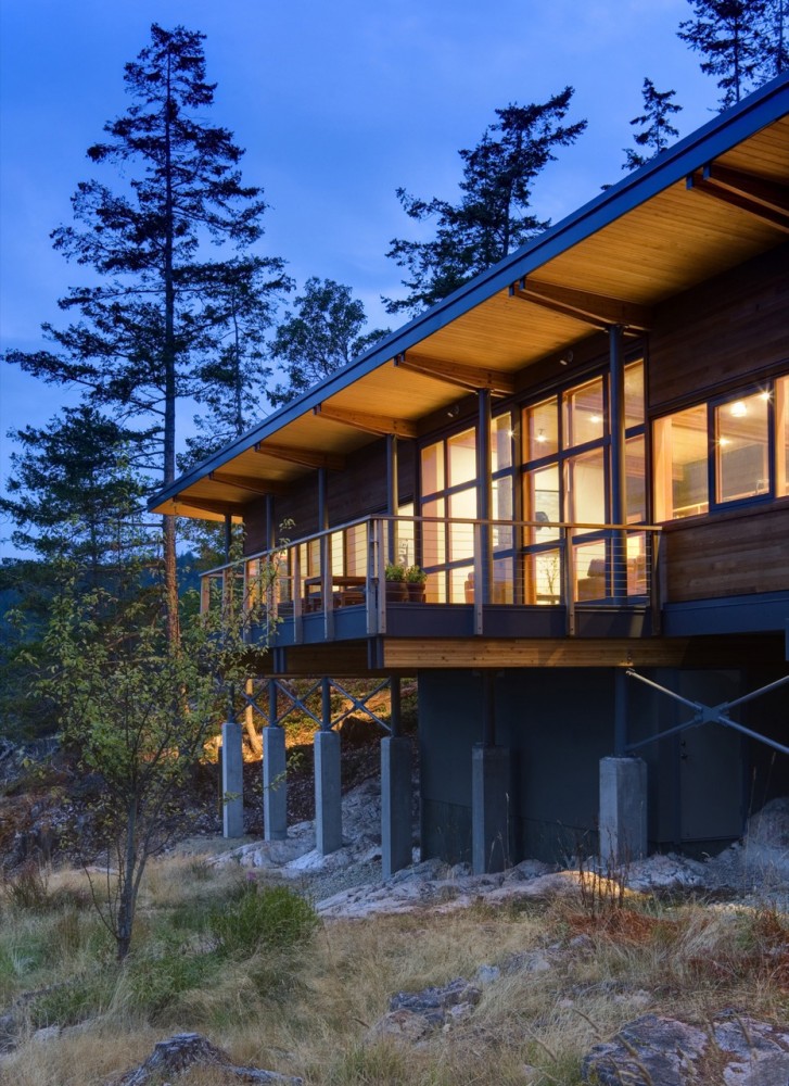 Cortes Island Residence / Balance Associates Architects
