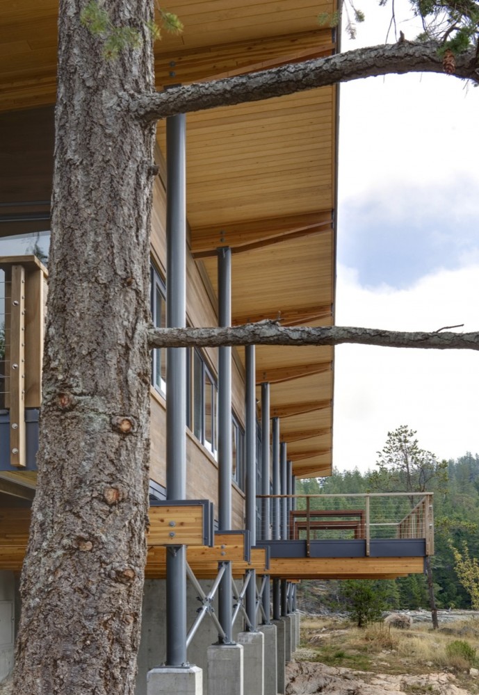 Cortes Island Residence / Balance Associates Architects