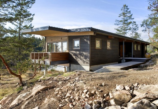 Cortes Island Residence / Balance Associates Architects (6)