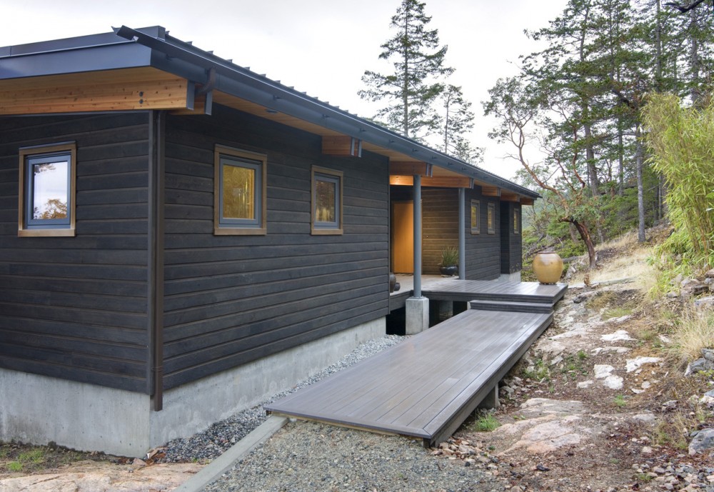 Cortes Island Residence / Balance Associates Architects