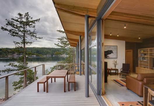 Cortes Island Residence / Balance Associates Architects (4)