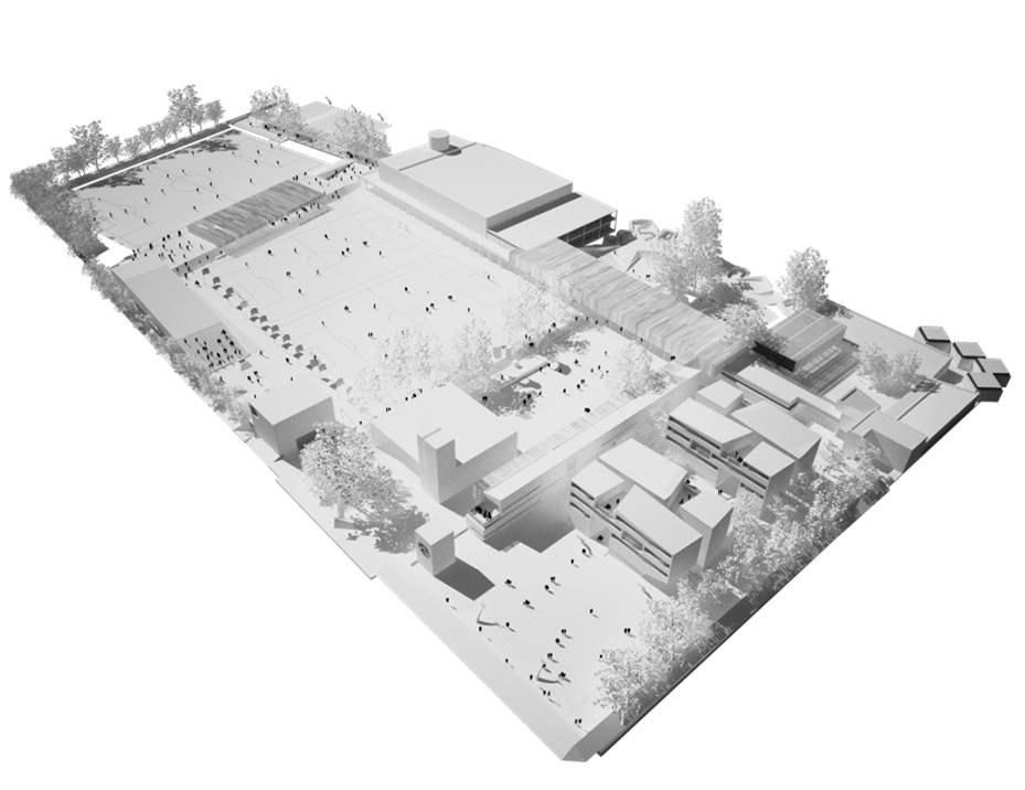 Gimnasio Campestre / MGP Arquitectura y Urbanismo