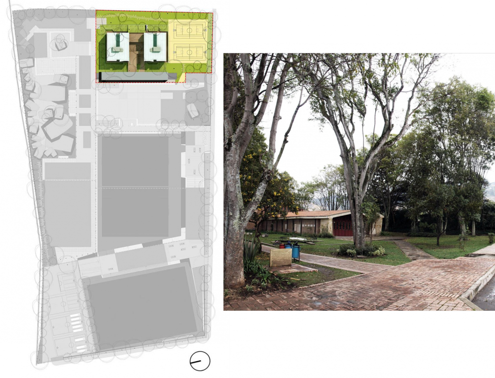Gimnasio Campestre / MGP Arquitectura y Urbanismo