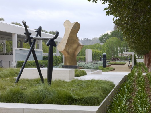 Fran and Ray Stark Sculpture Garden, J. Paul Getty Center / OLIN (2)